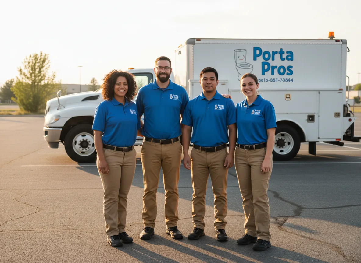 Porta Potty Rental company in Palo, MI
